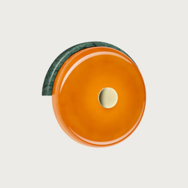 Trip Wall Light Moss Amber